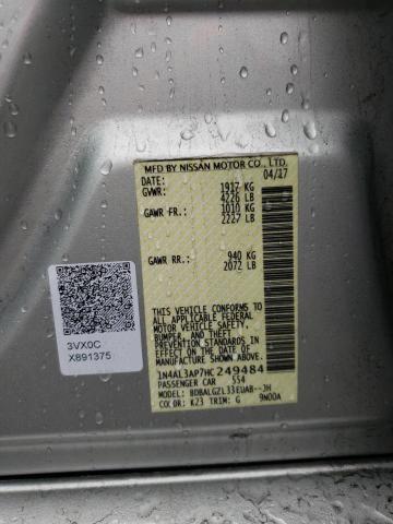 2017 NISSAN ALTIMA 2.5 - 1N4AL3AP7HC249484