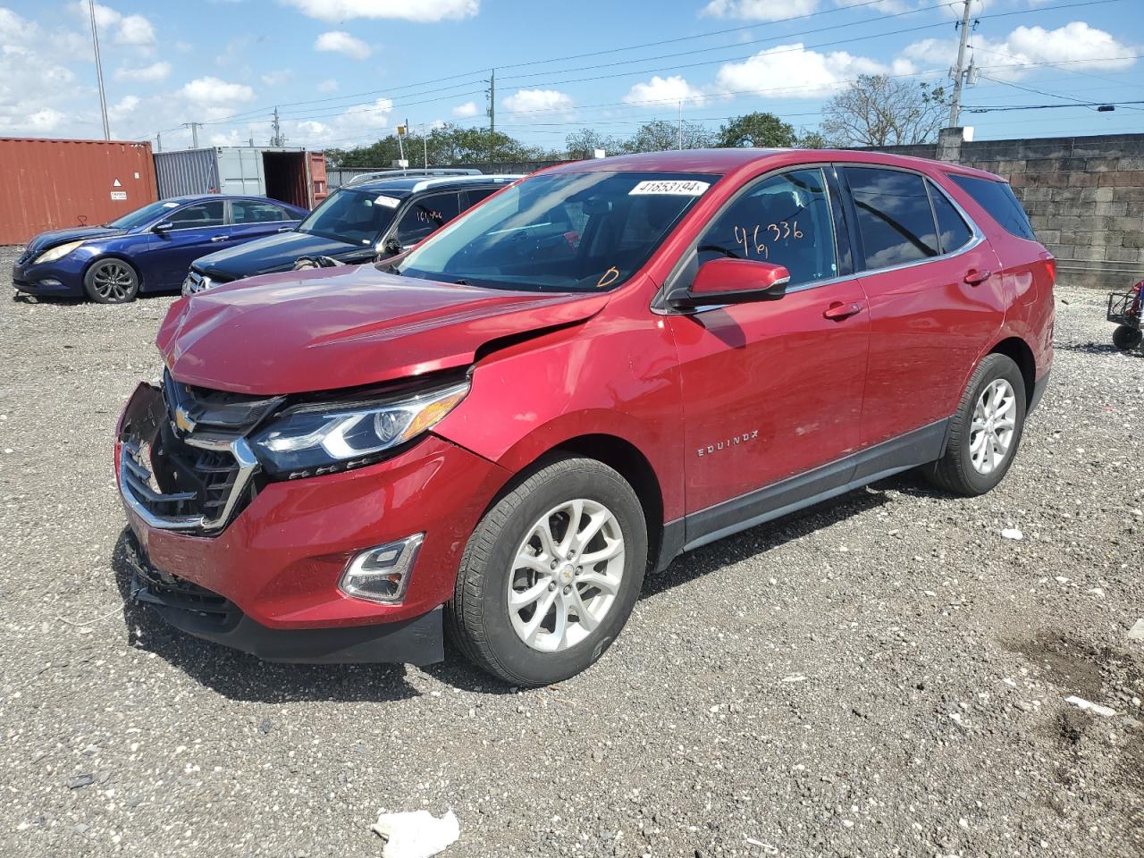 2GNAXJEVXJ6256267 CHEVROLET EQUINOX 2018