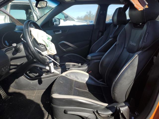 2015 HYUNDAI VELOSTER T KMHTC6AE3FU234373