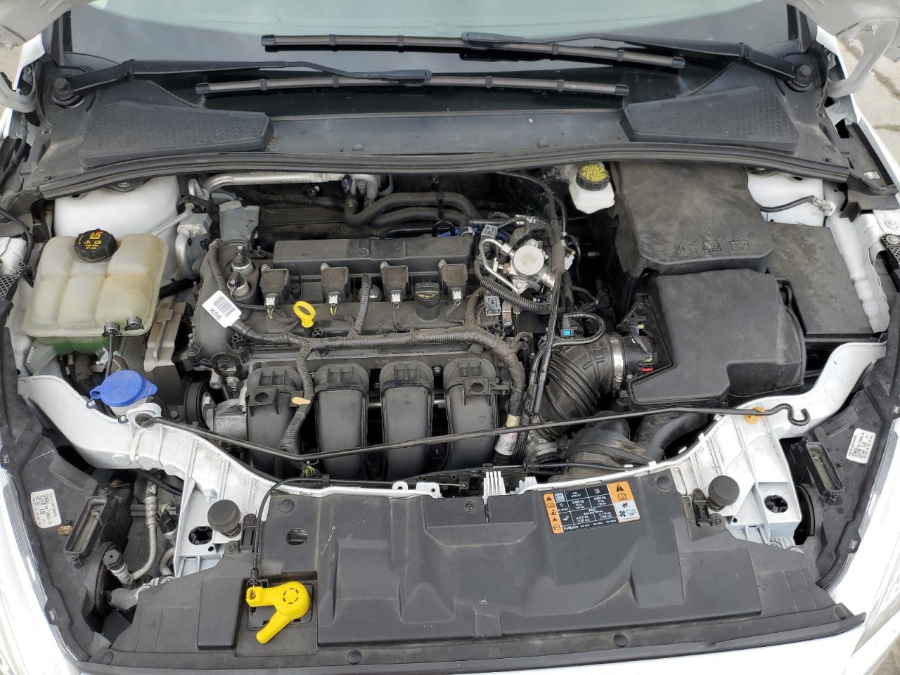 1FADP3K21JL313657 FORD FOCUS 2018