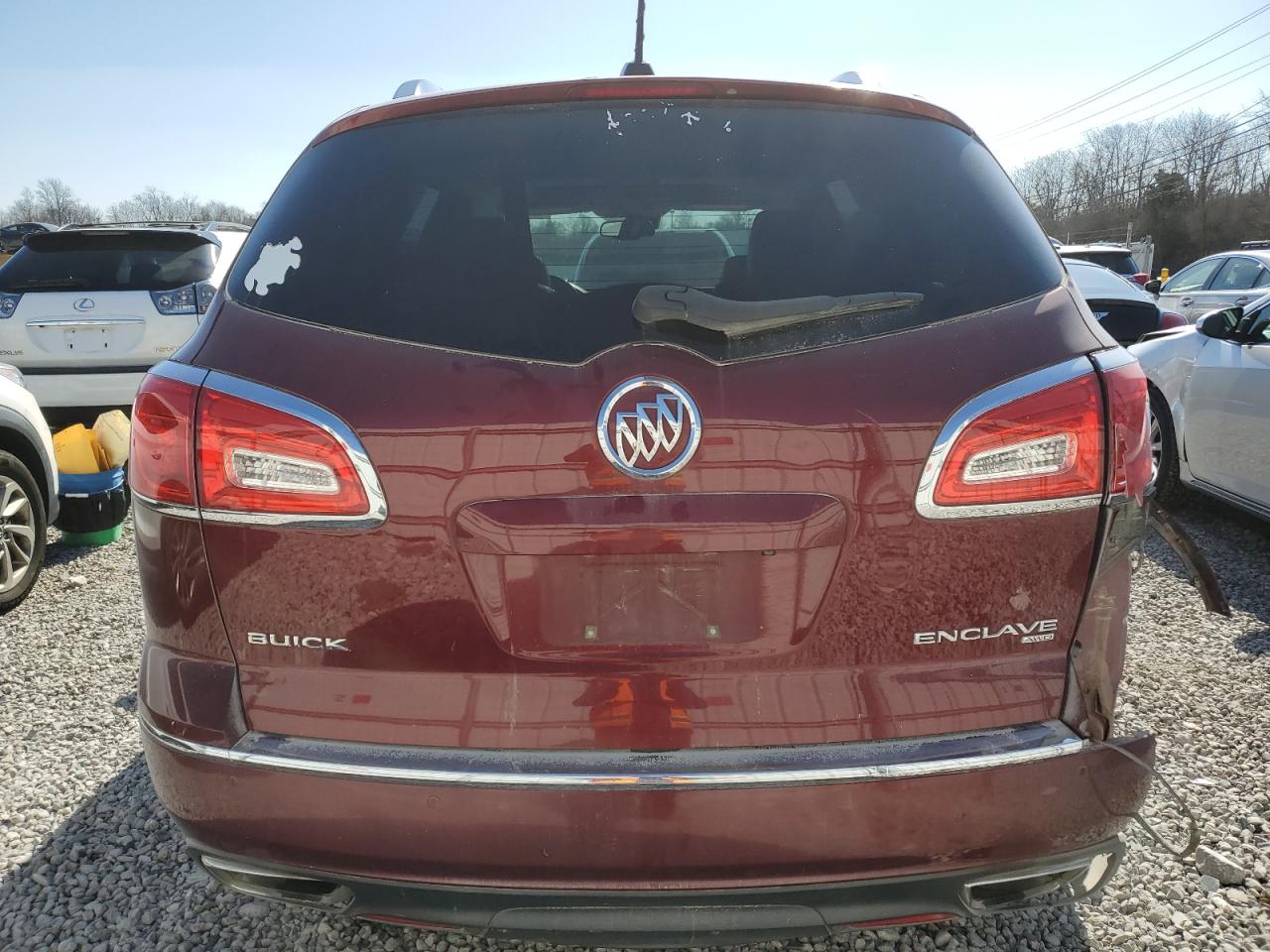 Lot #2635976153 2016 BUICK ENCLAVE