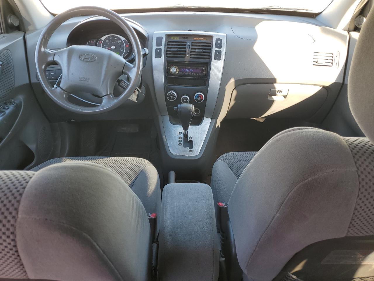 km8jn72d76u298543 KM8JN72D76U298543 2006 Hyundai Tucson Gls