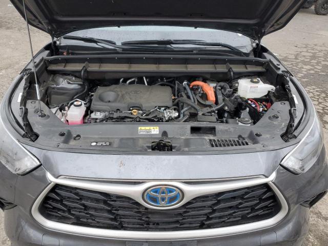 VIN 5TDKBRCH9PS567789 2023 Toyota Highlander, Hybri... no.12