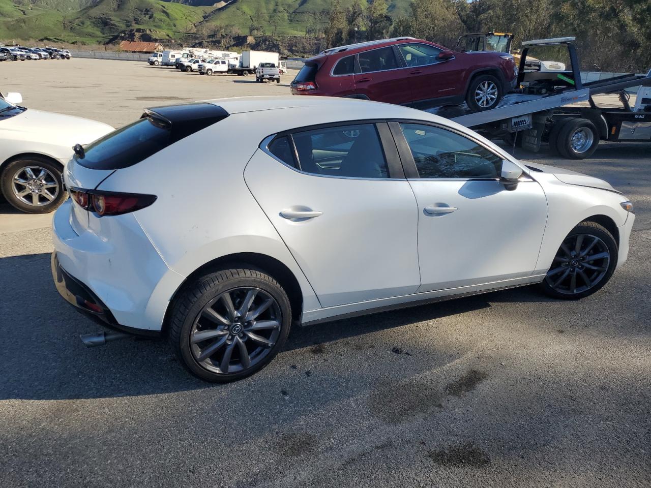 Lot #2363485063 2021 MAZDA 3 SELECT