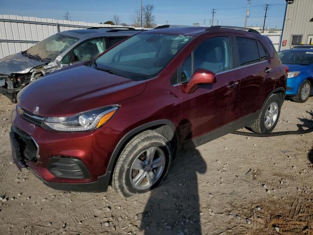 2017 CHEVROLET TRAX 1LT Photos | WI - APPLETON - Repairable Salvage Car ...