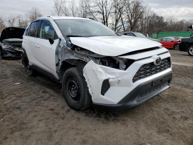 Lot #2340476161 2021 TOYOTA RAV4 LE salvage car