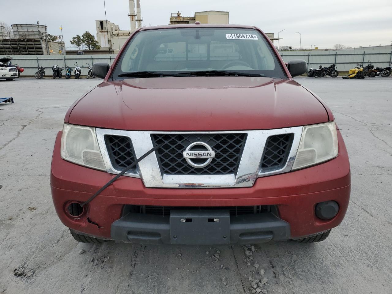 2016 NISSAN FRONTIER S 4.0L  6(VIN: 1N6AD0EV1GN723184