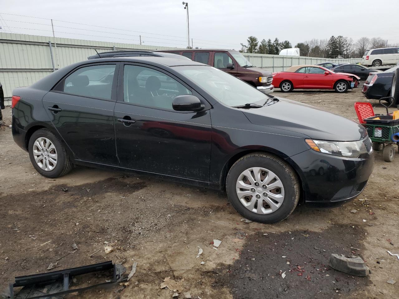 KNAFU4A27D5714543 2013 Kia Forte Ex