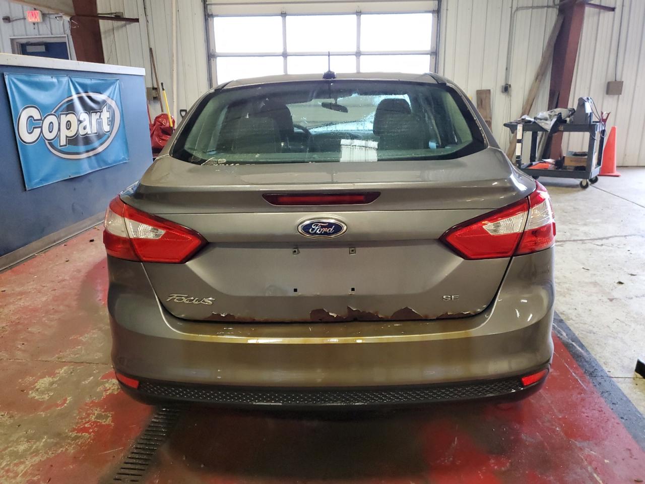 1FADP3F29EL193350 2014 Ford Focus Se