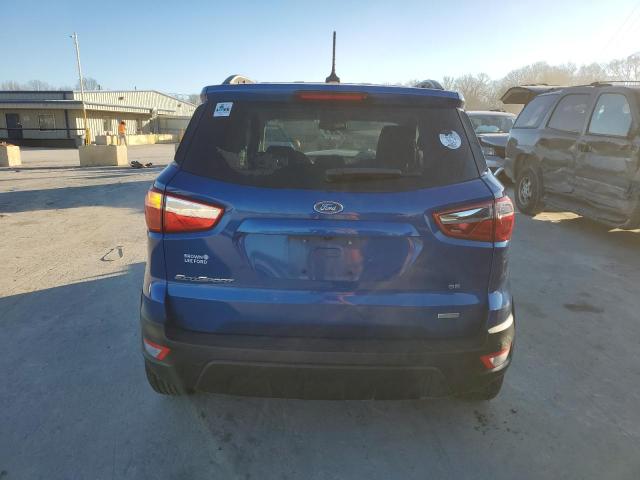 MAJ3P1TE1JC203555 | 2018 Ford ecosport se