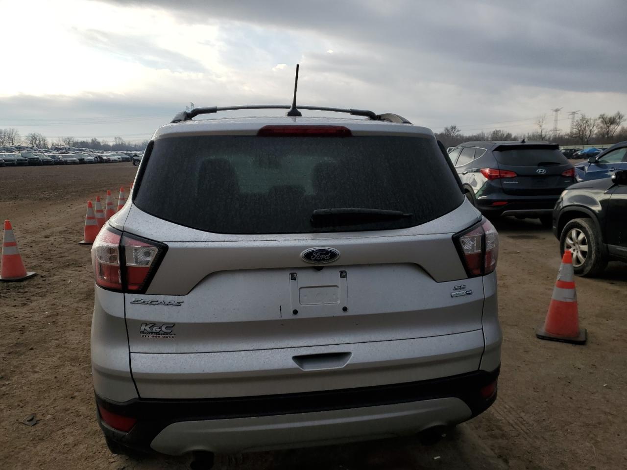 1FMCU9GD2JUB16997 FORD ESCAPE 2018