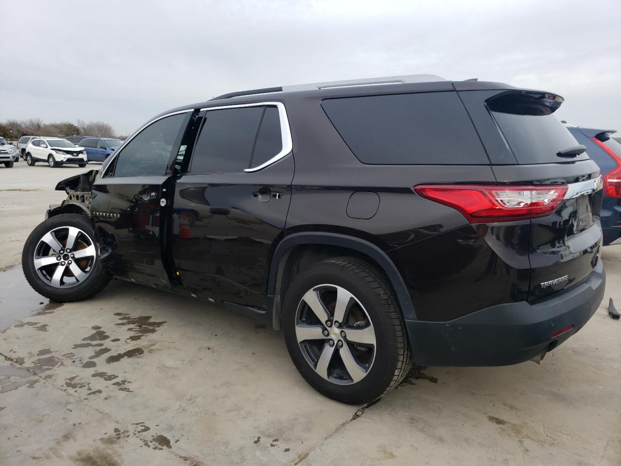 1GNERHKW8JJ240671 CHEVROLET TRAVERSE 2018