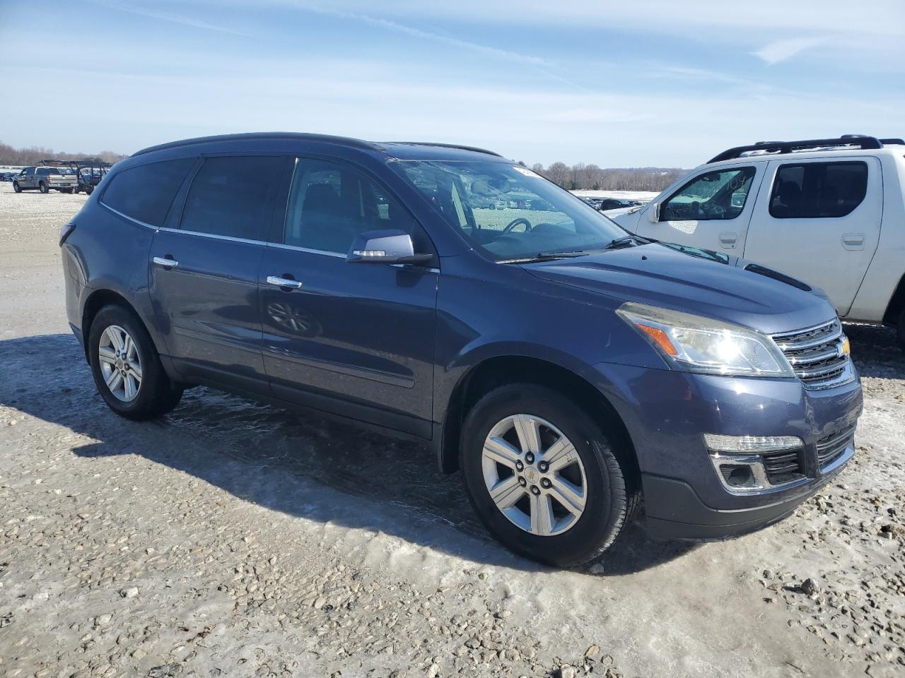 2014 Chevrolet Traverse Lt vin: 1GNKRGKD5EJ160746