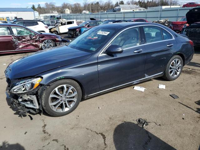 WDDWF4JB0GR153621 2016 MERCEDES-BENZ C-CLASS - Image 1