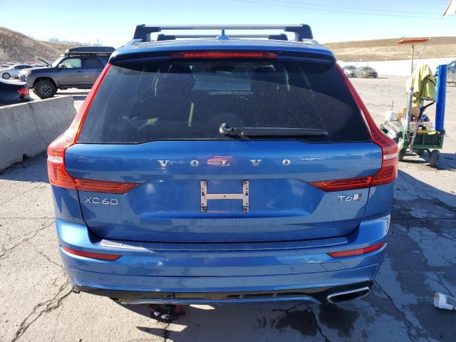 2018 VOLVO XC60 T6 R- LYVA22RMXJB096322