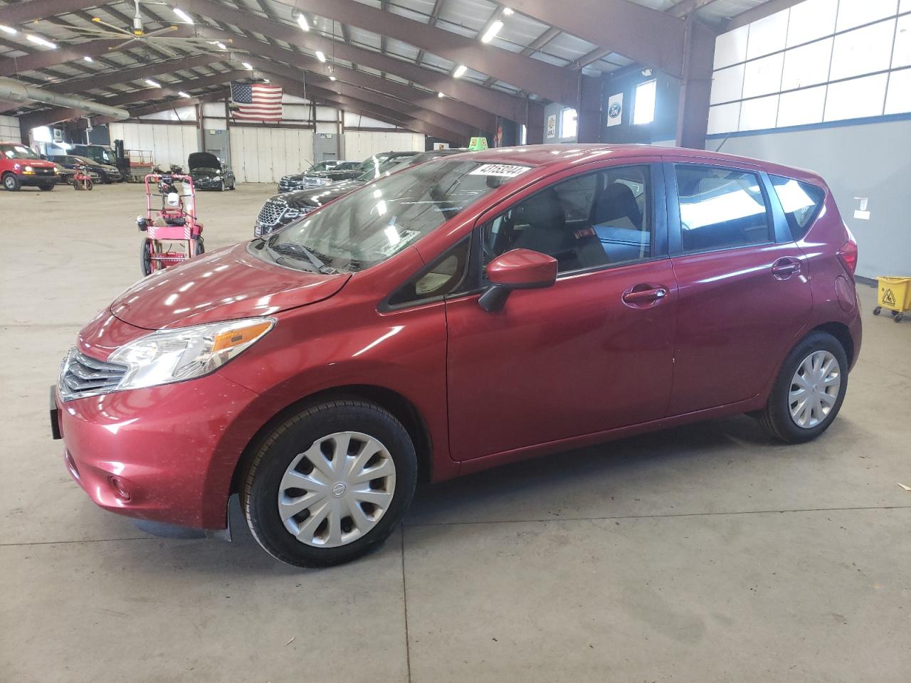 3N1CE2CP0GL405861 NISSAN VERSA 2016