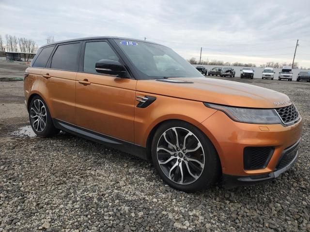 2018 LAND ROVER RANGE ROVE SALWR2RVXJA196639