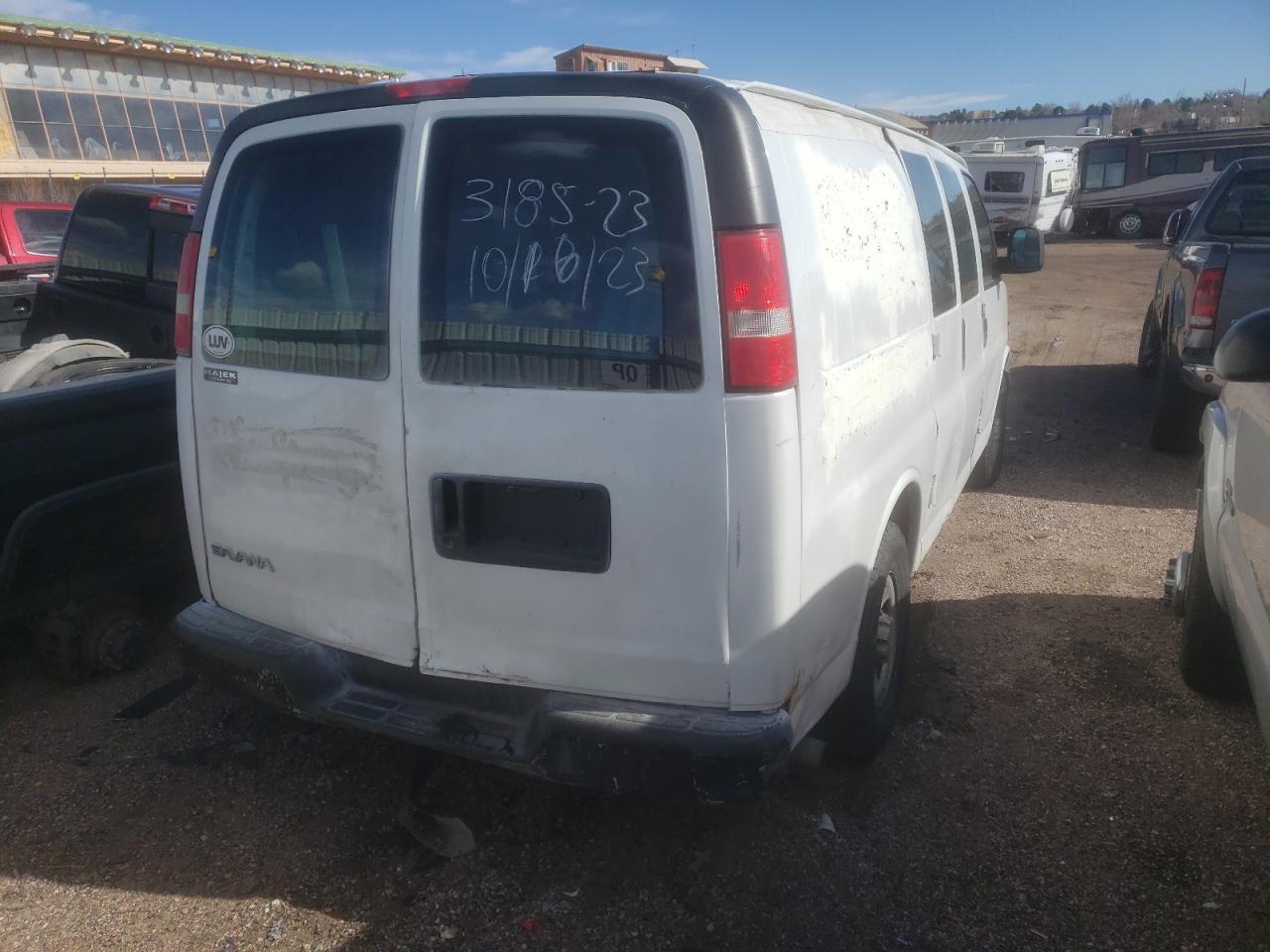 1GCGG25V971154110 2007 Chevrolet Express G2500