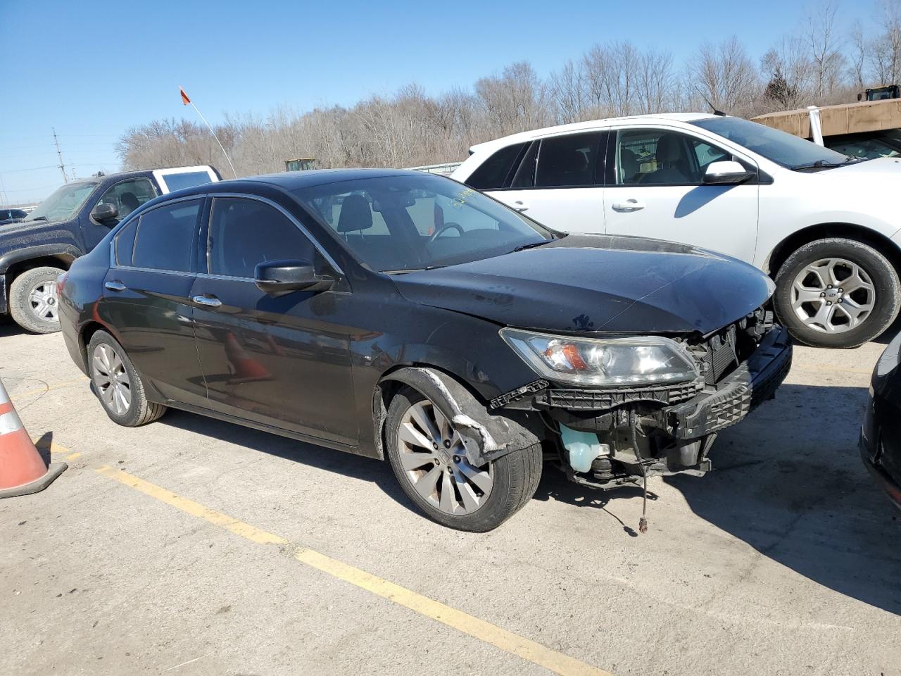 2015 Honda Accord Exl vin: 1HGCR3F84FA015879