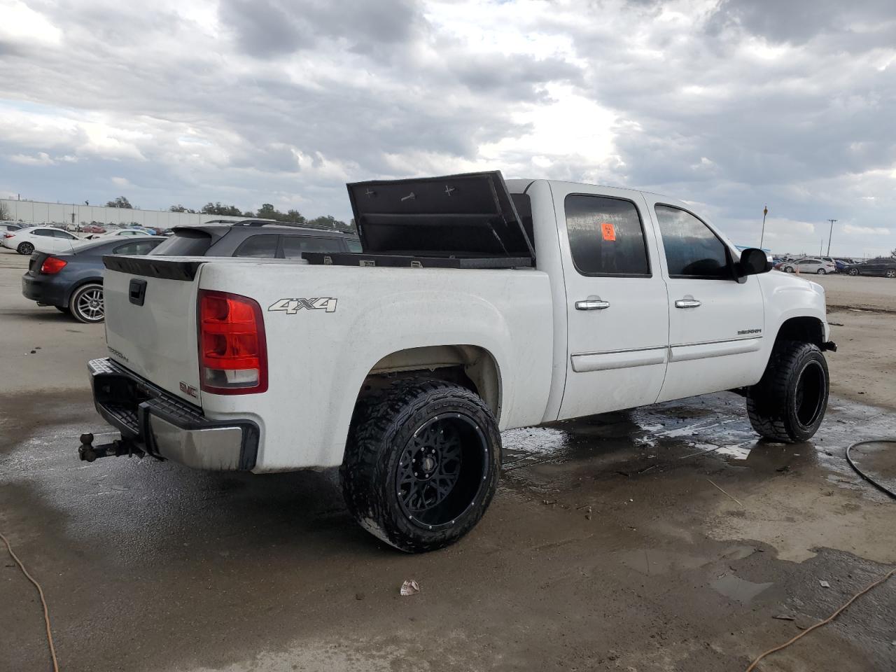 3GTP2VE79DG260054 2013 GMC Sierra K1500 Sle