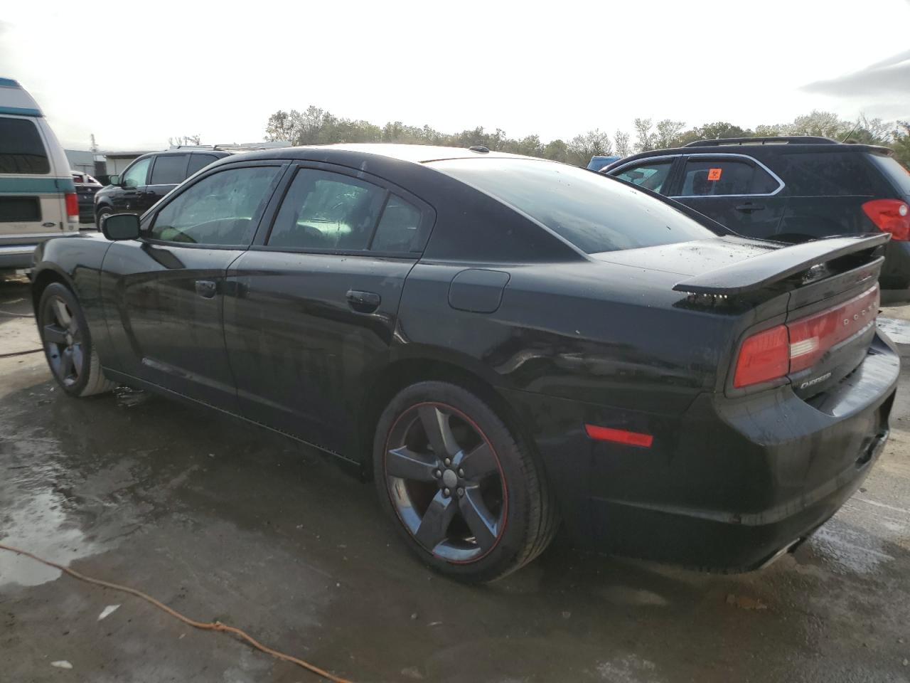 2C3CDXHG0EH220757 2014 Dodge Charger Sxt