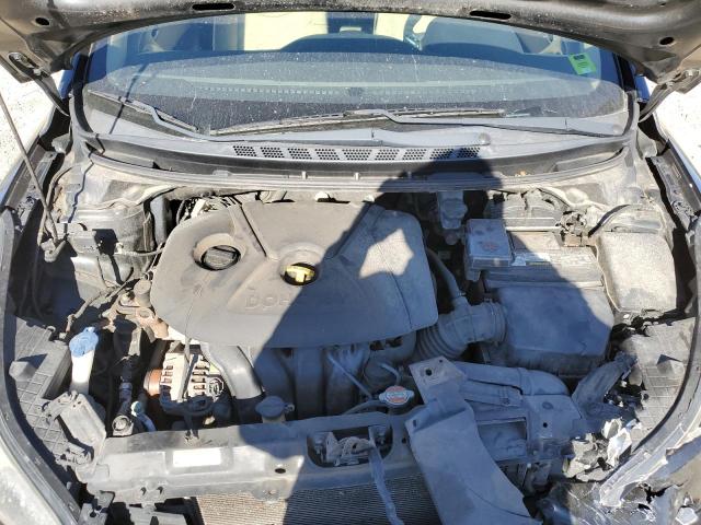 2012 Hyundai Elantra Gls VIN: 5NPDH4AE8CH139909 Lot: 42315234