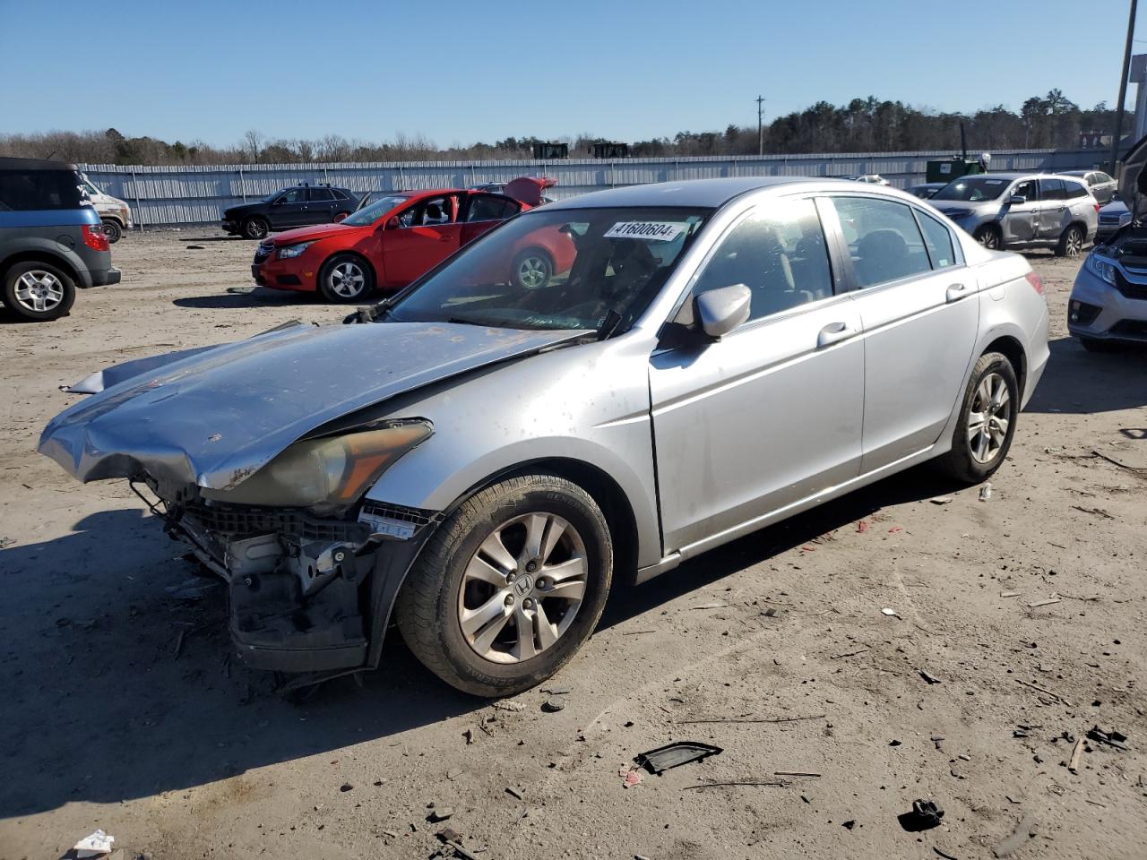 1HGCP26409A006159 2009 Honda Accord Lxp