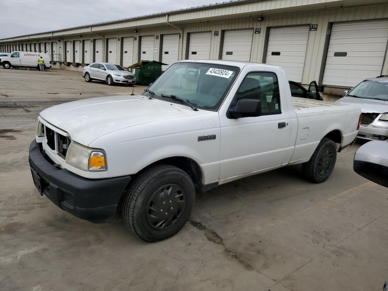 1FTYR10D36PA81450 2006 Ford Ranger