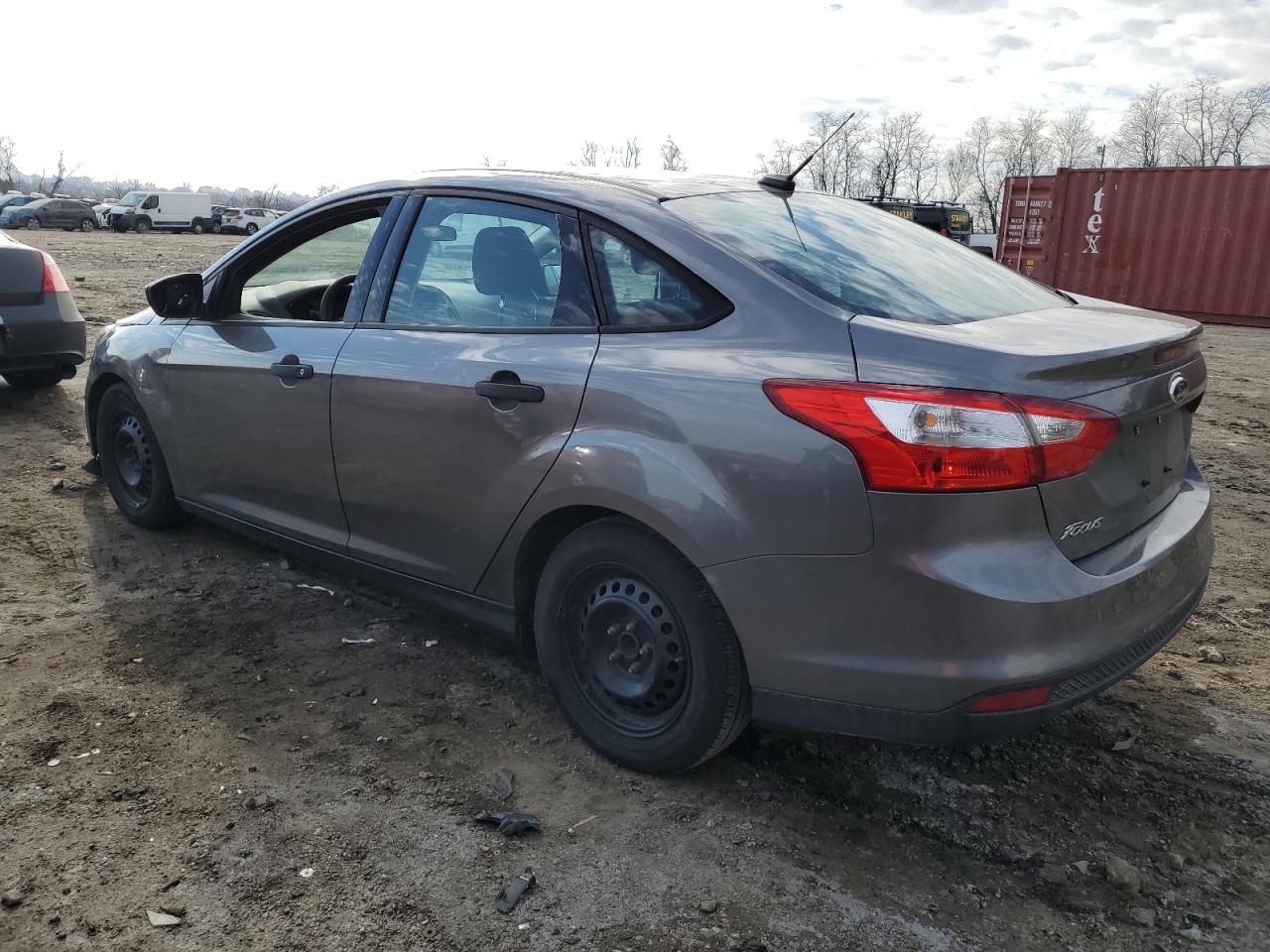 2014 Ford Focus S vin: 1FADP3E22EL426955