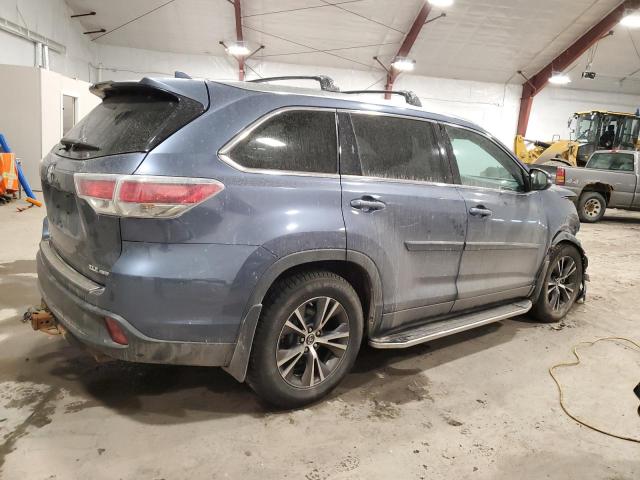 2016 TOYOTA HIGHLANDER - 5TDJKRFH9GS324278