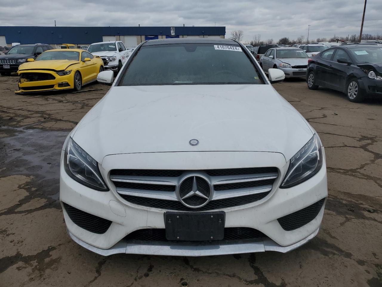 55SWF4KB9FU024983 2015 Mercedes-Benz C 300 4Matic