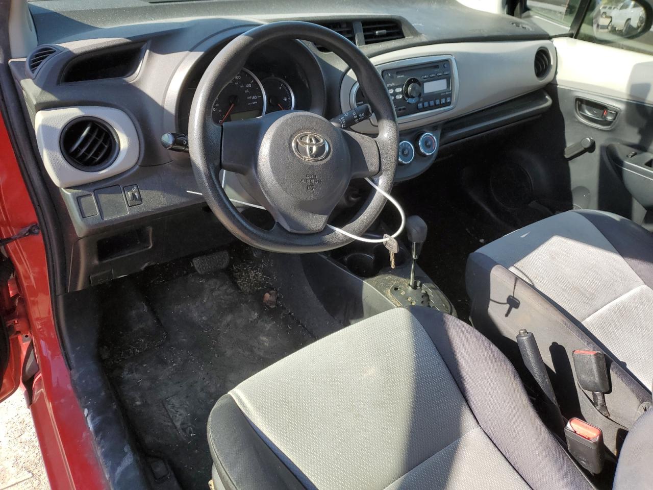 JTDJTUD30ED590465 2014 Toyota Yaris