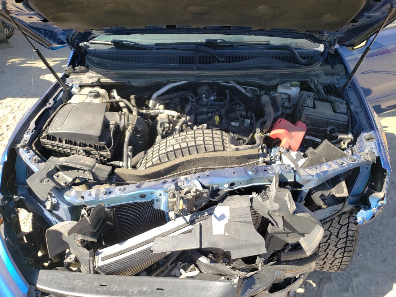 VIN: 1FTER4EH8LLA75839 2020 FORD RANGER