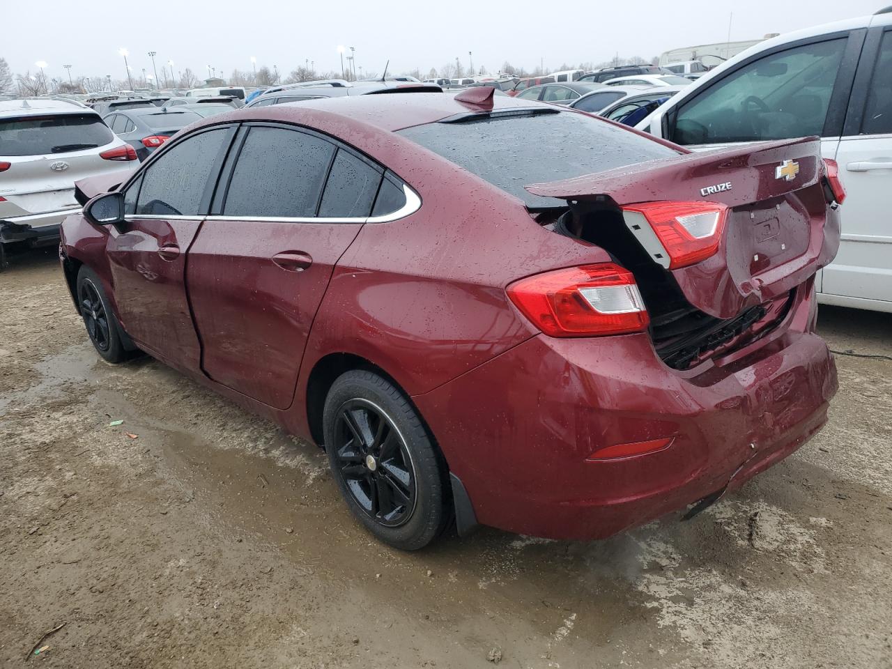 2016 Chevrolet Cruze Lt vin: 1G1BE5SM6G7262347