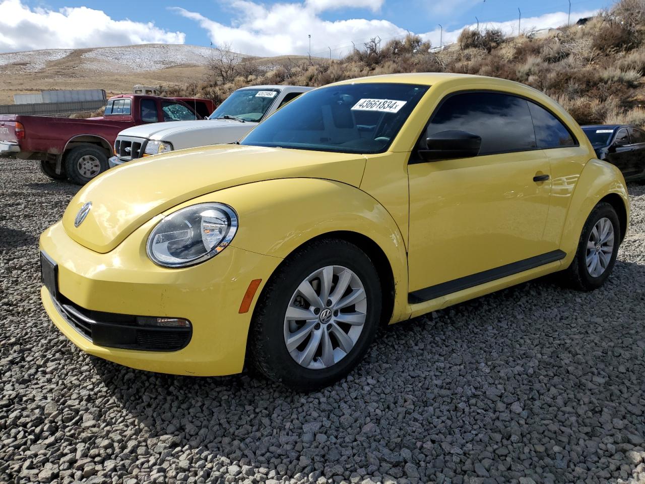 3VWF17AT7FM631694 2015 Volkswagen Beetle 1.8T