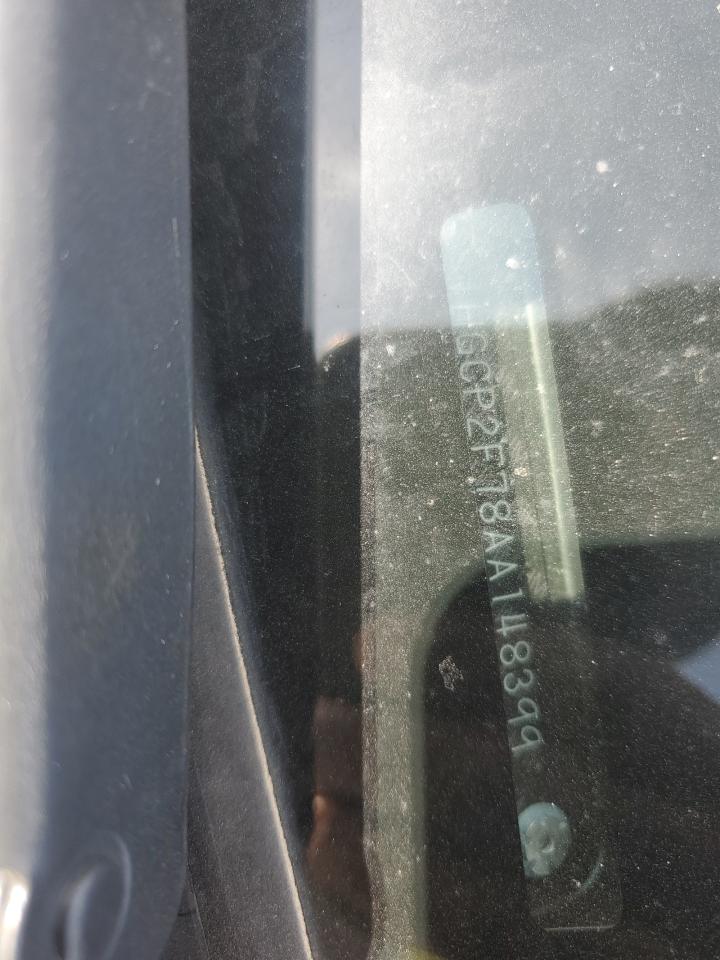 1HGCP2F78AA148399 2010 Honda Accord Ex