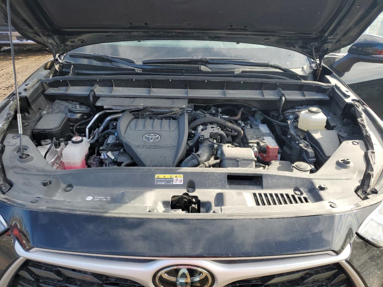 5TDKDRBH8PS011226 TOYOTA HIGHLANDER 2023