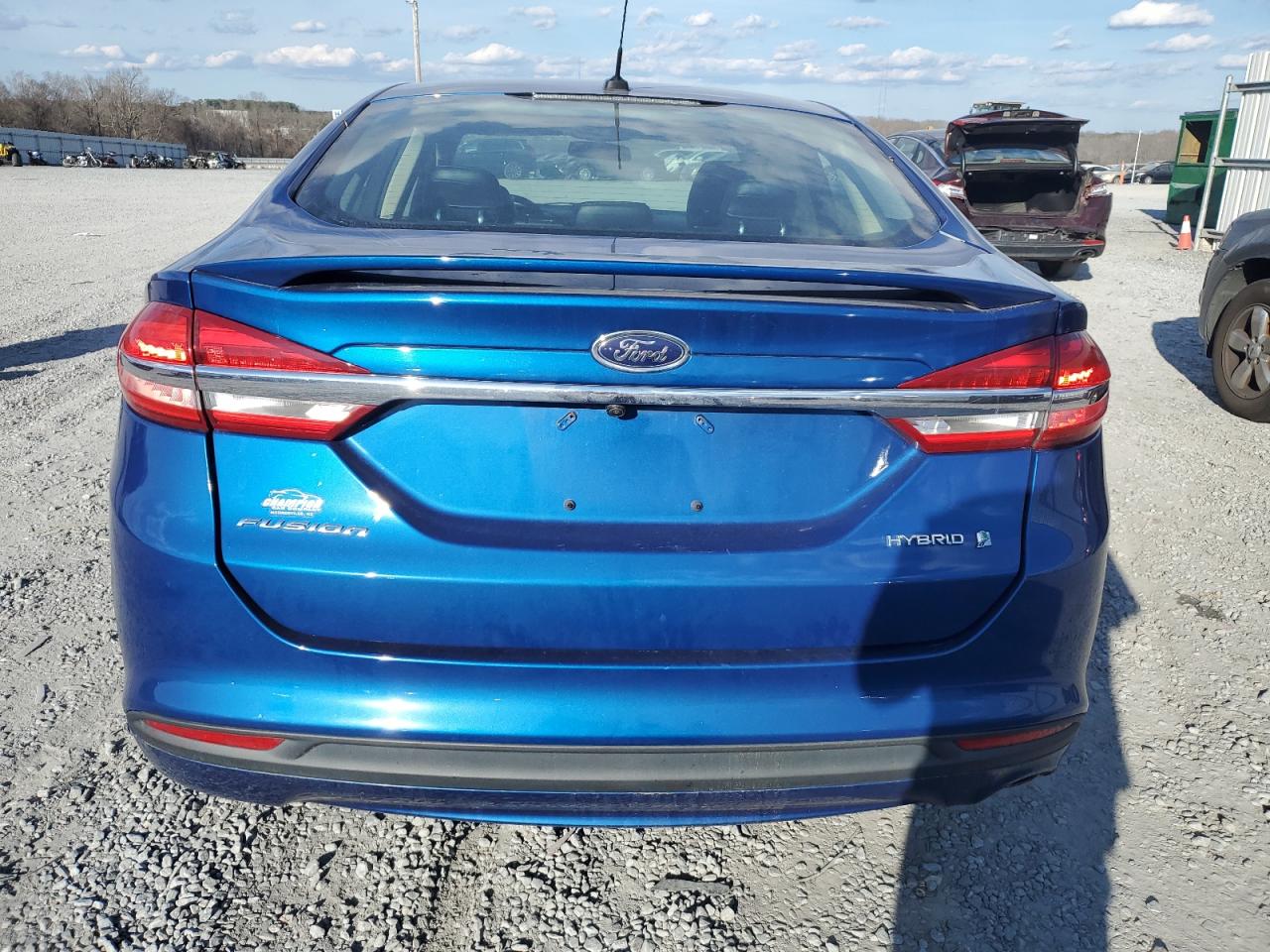 3FA6P0LU9HR223921 FORD FUSION 2017
