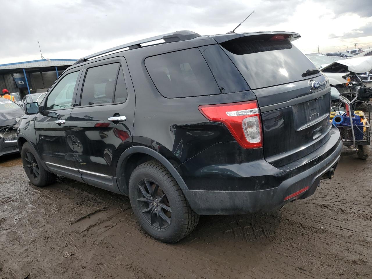 1FMHK8D87CGA51370 2012 Ford Explorer Xlt