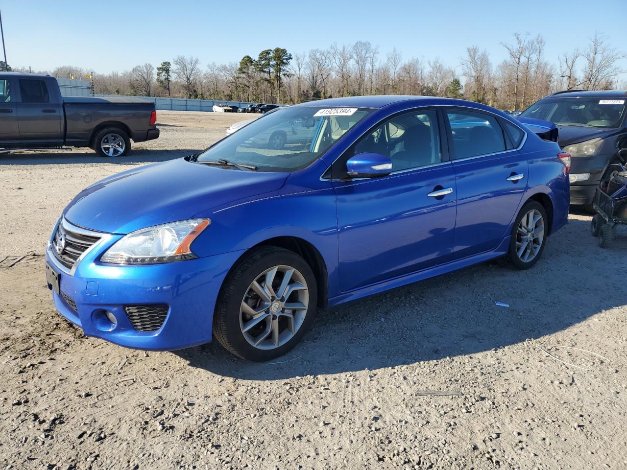 Lot #2840997357 2015 NISSAN SENTRA S