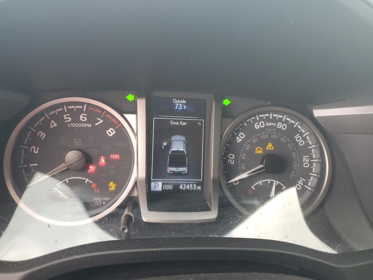 5TFAZ5CN3MX098789 TOYOTA TACOMA 2021