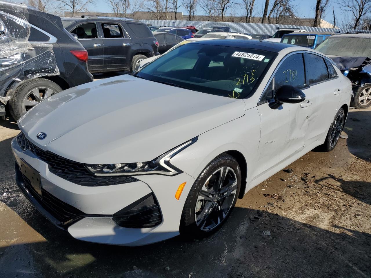 5xxg64j24mg073123 5XXG64J24MG073123 2021 Kia K5 Gt Line