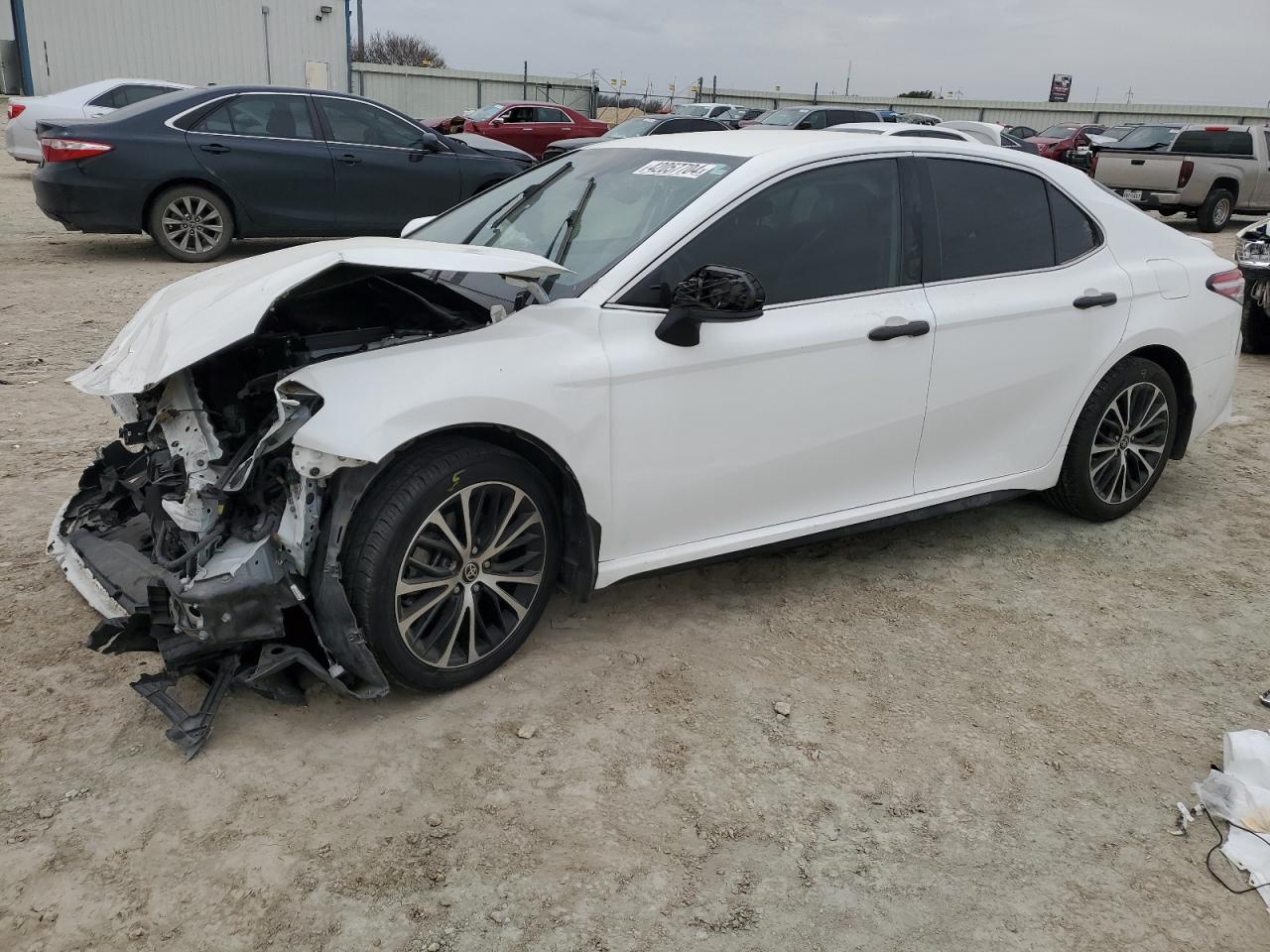 2020 Toyota Camry Se vin: 4T1G11AK8LU383289