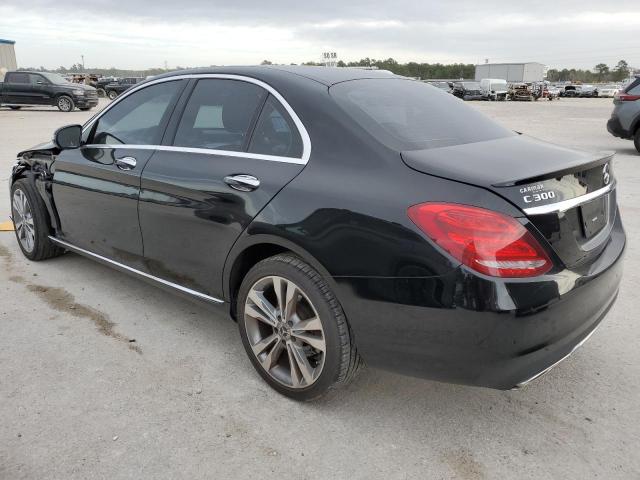 55SWF4KB5JU243318 2018 MERCEDES-BENZ C-CLASS - Image 2