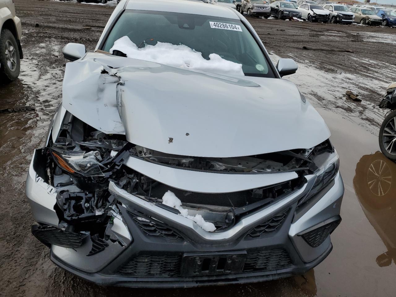 4T1G31AK1MU561460 TOYOTA CAMRY 2021