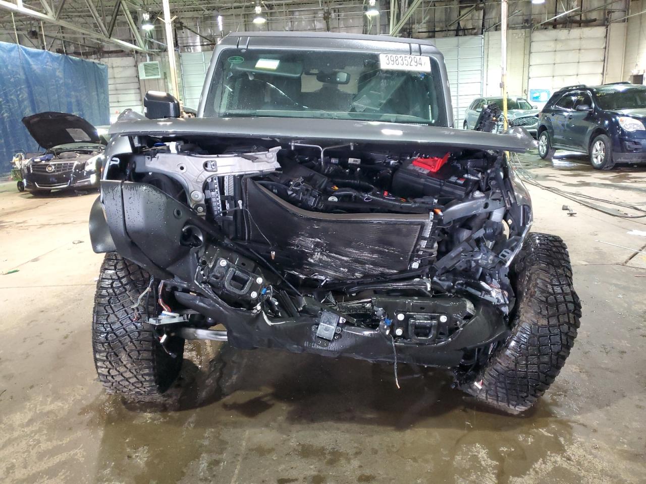 1FMEE5DP4PLB50158 FORD BRONCO 2023