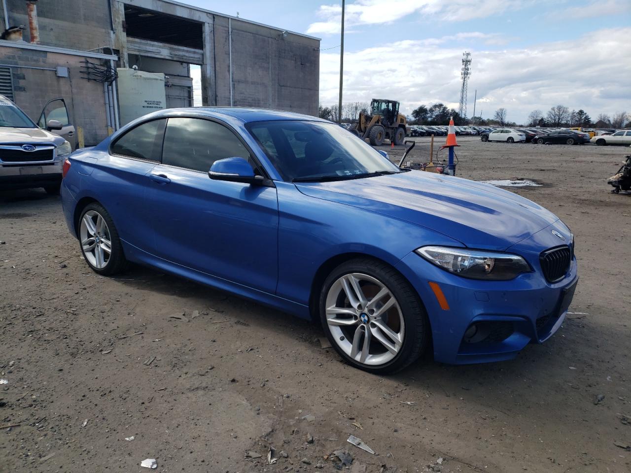 2017 BMW 230Xi vin: WBA2H9C59HV641849