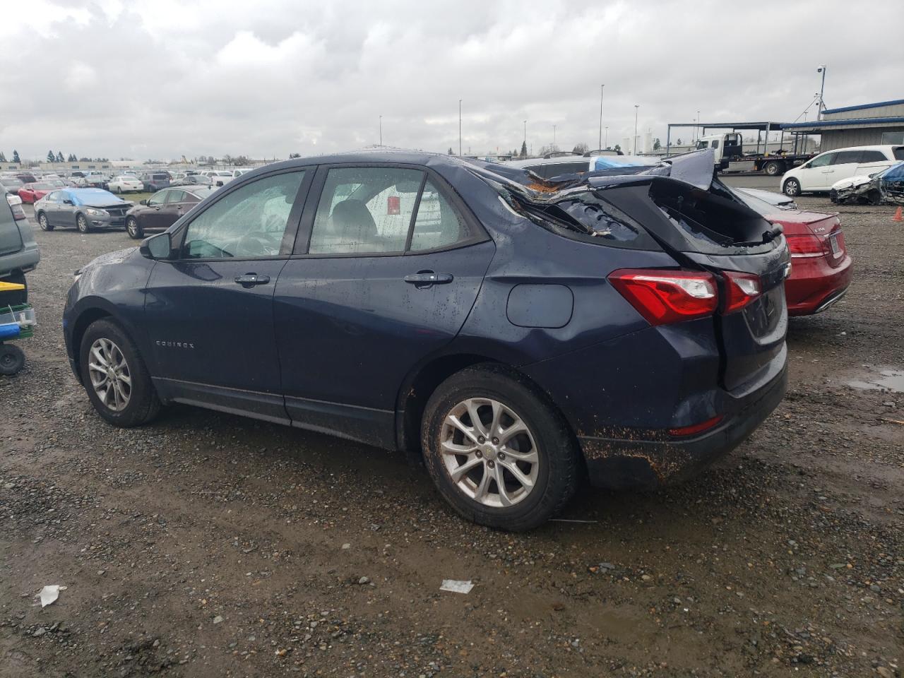 3GNAXHEV9KS521594 2019 Chevrolet Equinox Ls