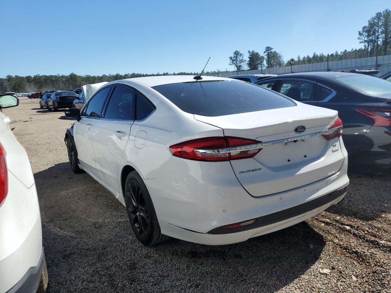 2017 Ford Fusion Se vin: 3FA6P0HD6HR216157