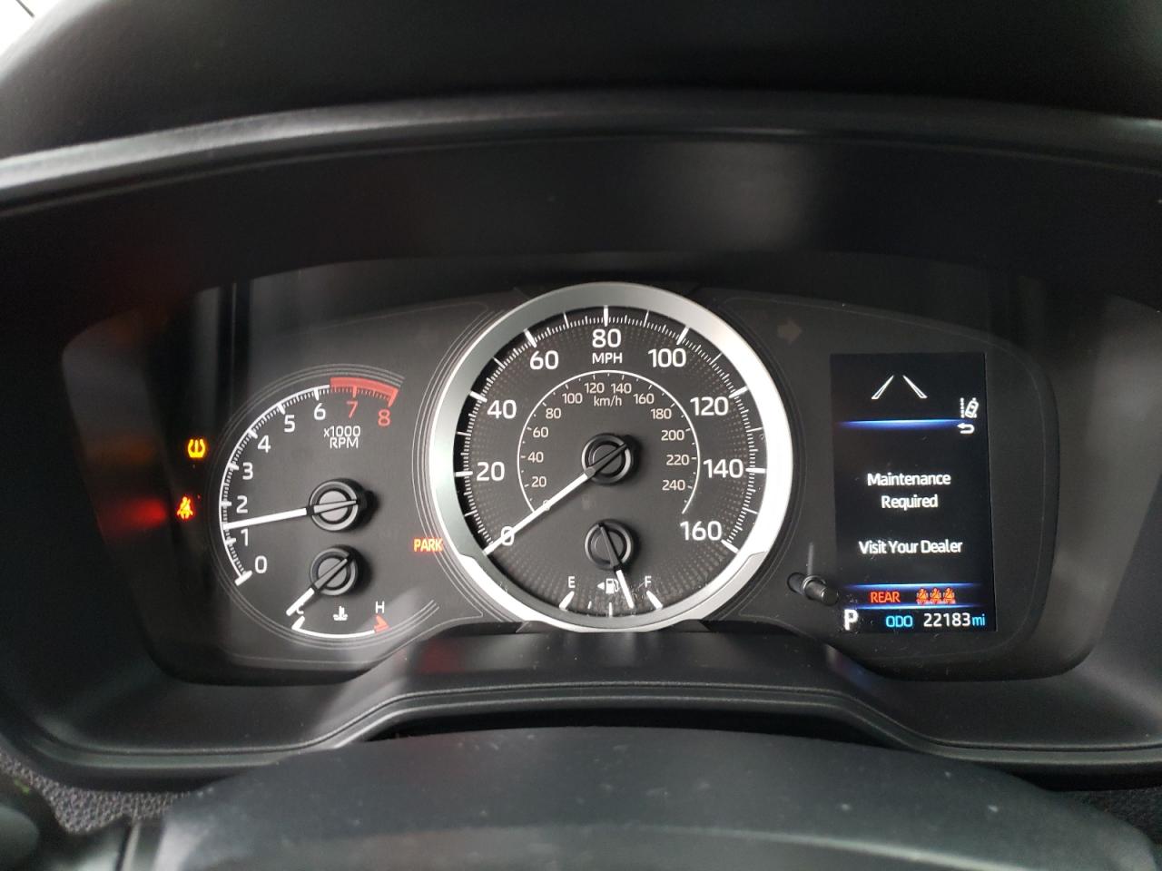 5YFEPMAE3NP392052 TOYOTA COROLLA 2022